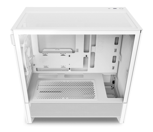 NZXT H3 FLOW White - 1347281 - zdjęcie 8